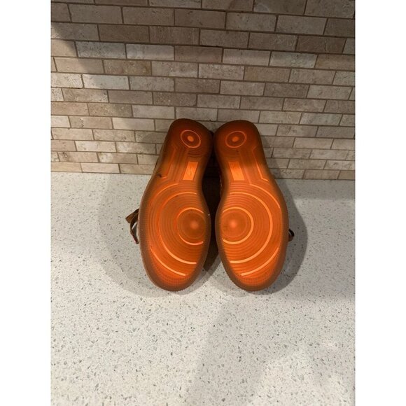 Air‎ Force 1 Downtown Low 'BHM' Hazelnut / Hazelnut-Total Orange - Picture 6 of 6